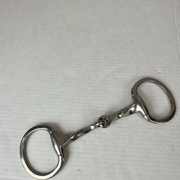 Horse Steel Snaffle Bit - Picture 1 of 4